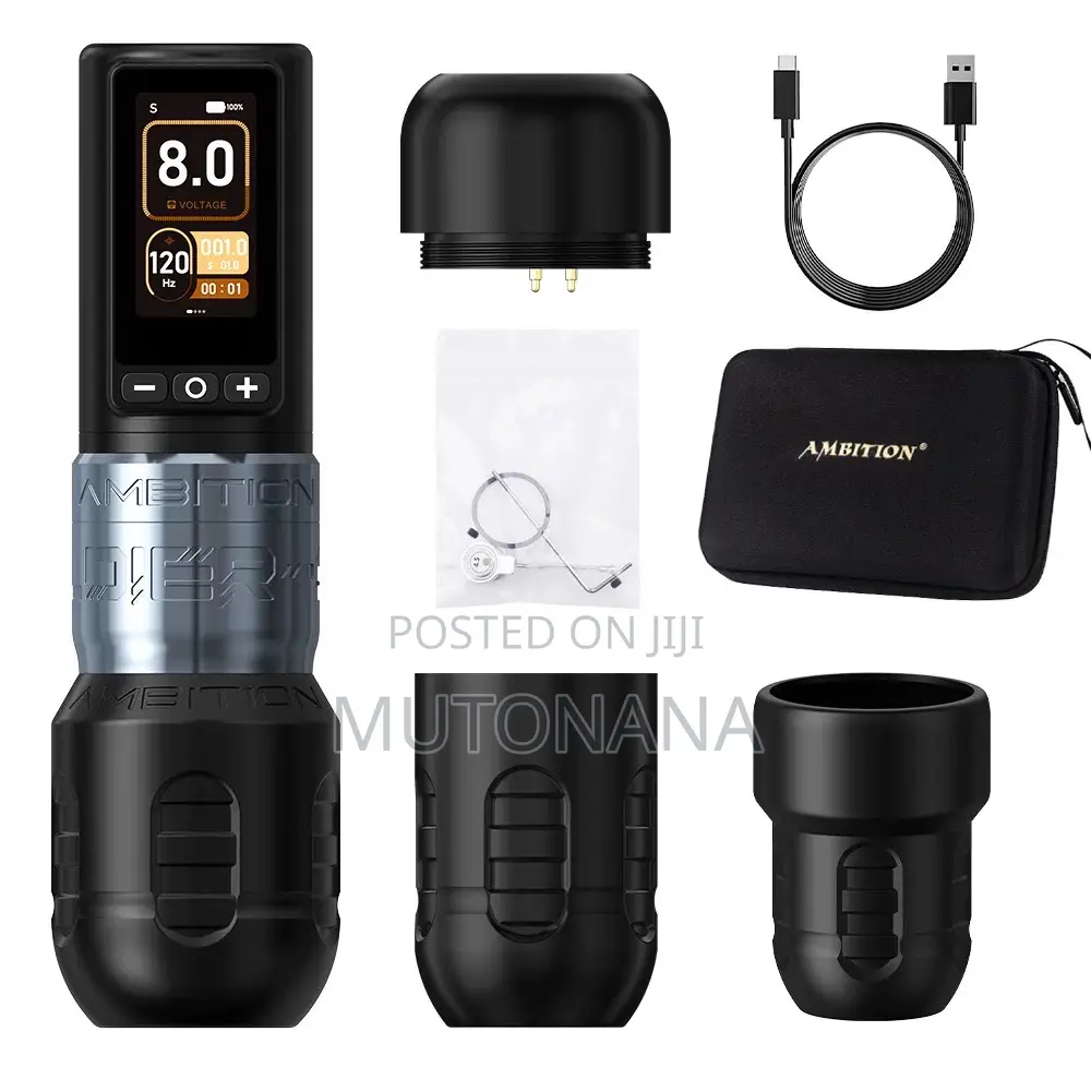 Soldier 270 Ambition High Torque Tattoo Machine