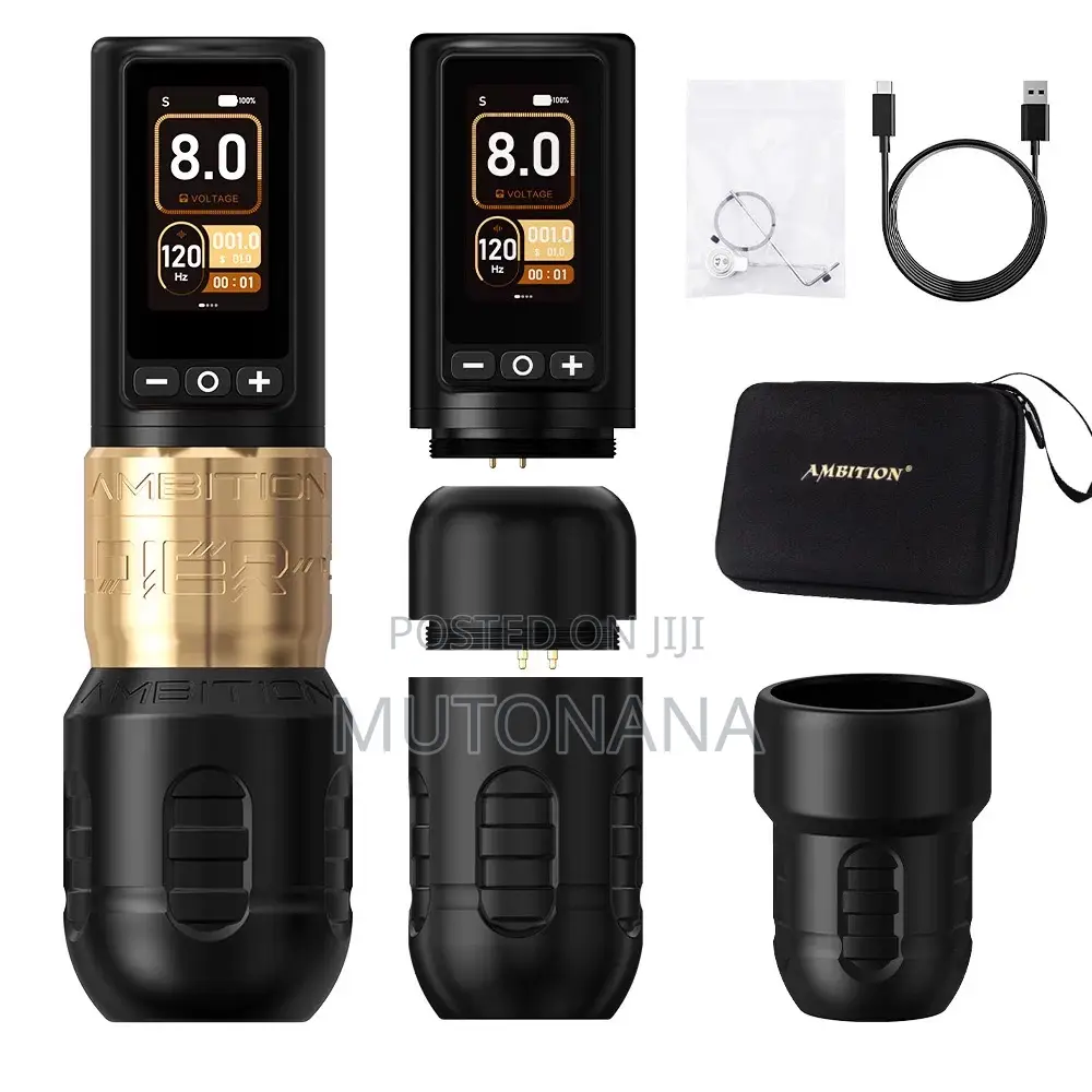 Soldier 270 Ambition High Torque Tattoo Machine