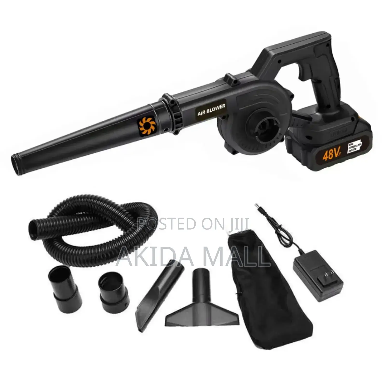 48v Handheld Lithium Battery Rechargeable Air Blower