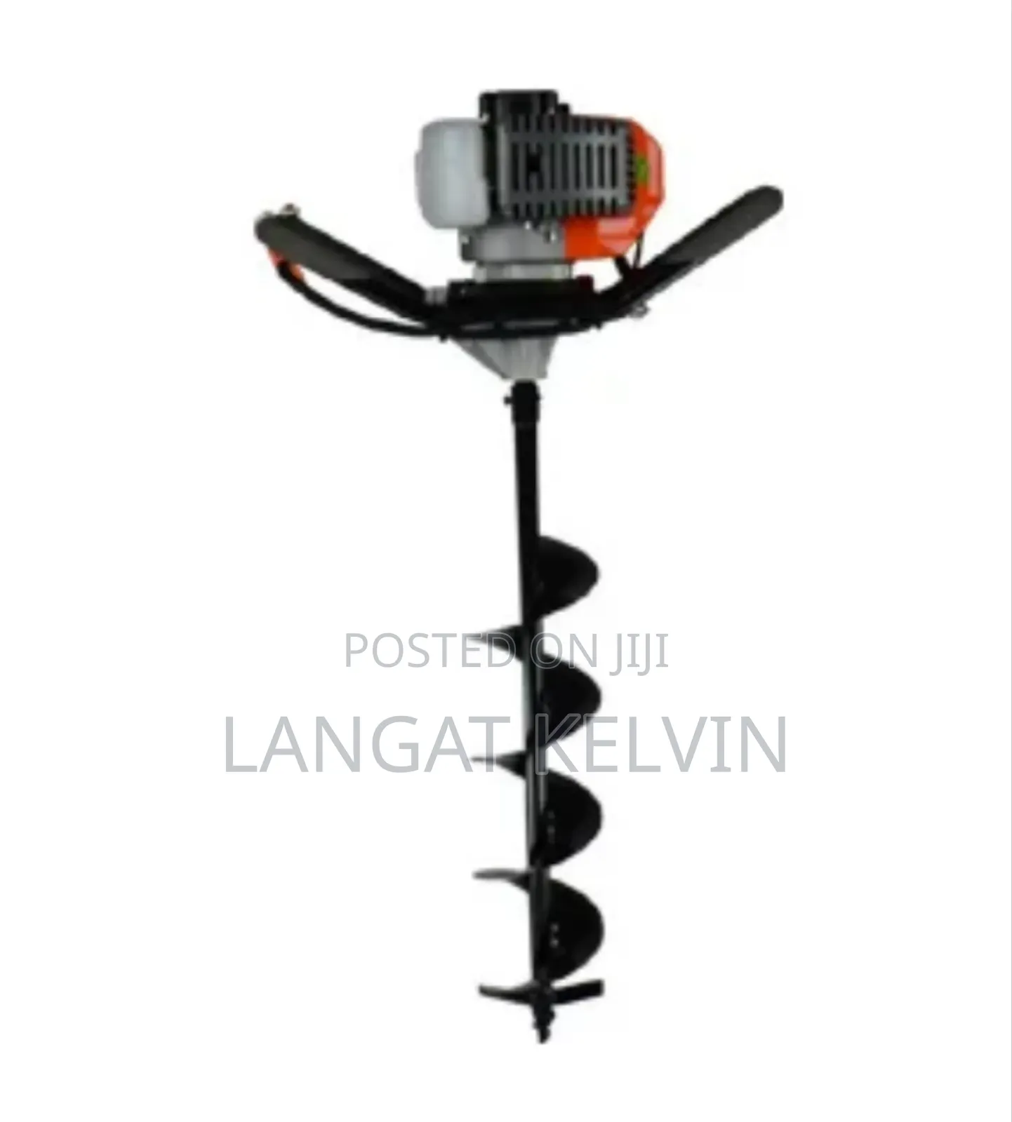 Earth Auger Soil Drill Machine With Three Bytes