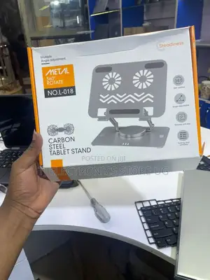 Rotating Laptop Stand With Fan