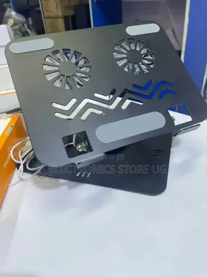 Metal 3600 Rotating Laptop Stand With Fan