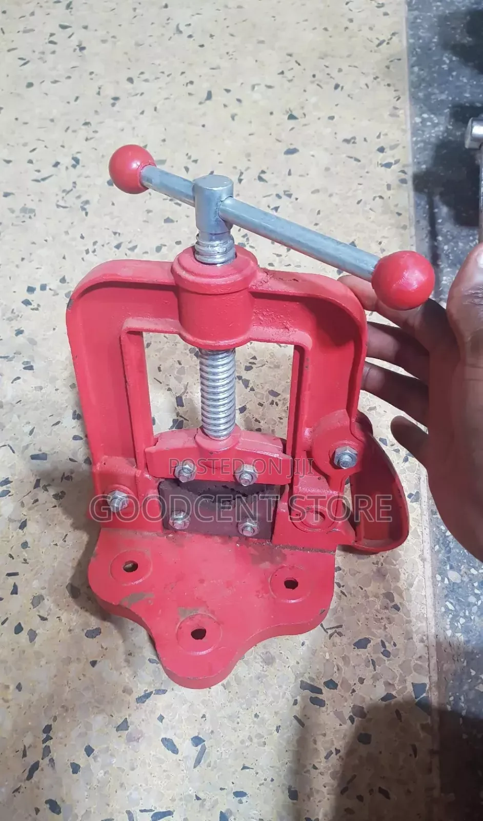 Pipe Clamp/Pipe Vise