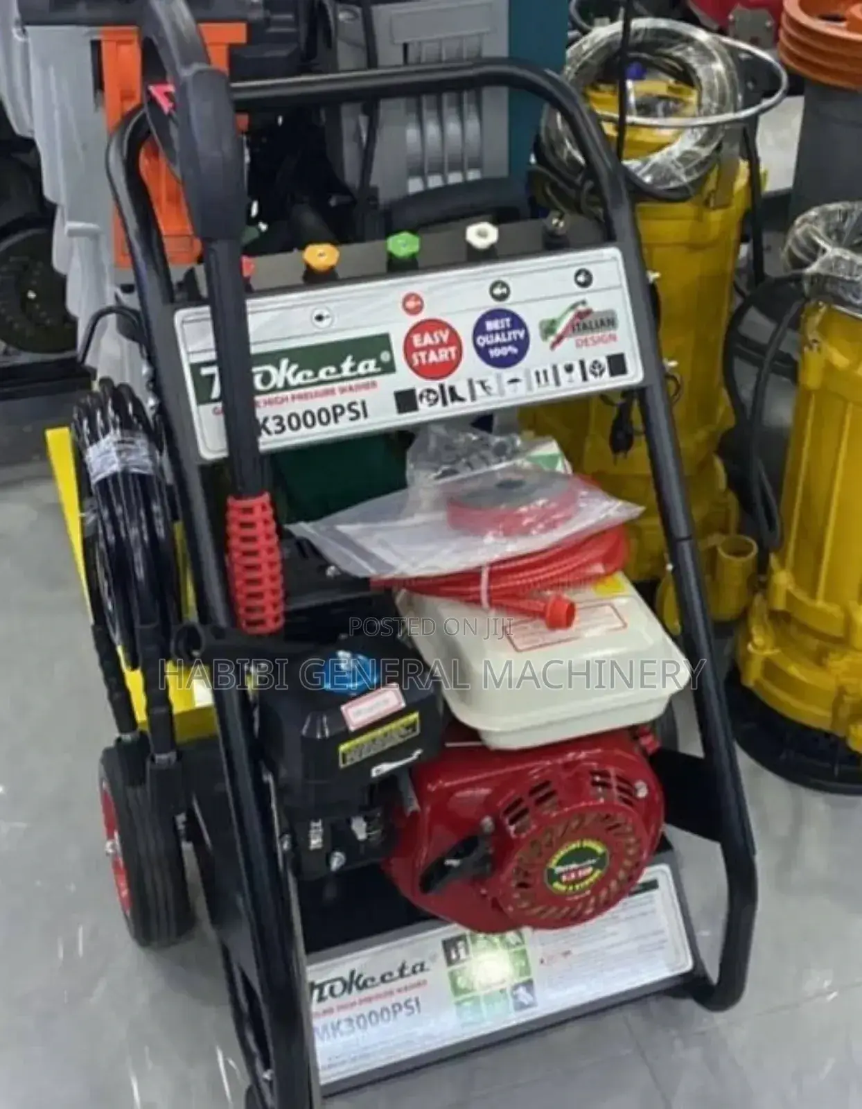 Mokeeta High Pressure Car Washer