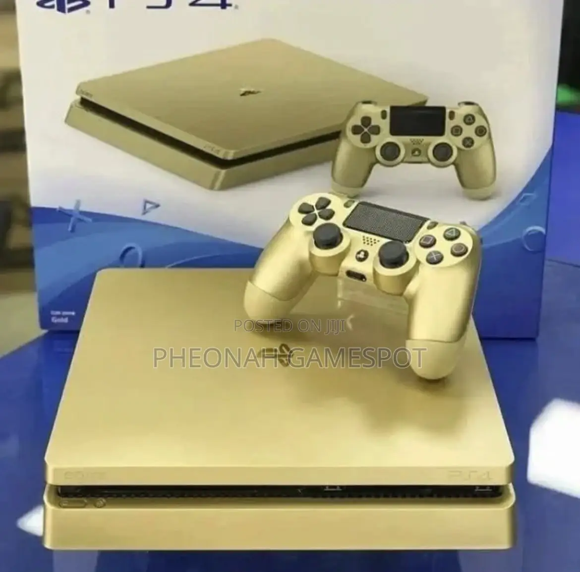 Playstation 4 Slim Deal — 2 Pads, 11 Hot Games, Ready to Play!