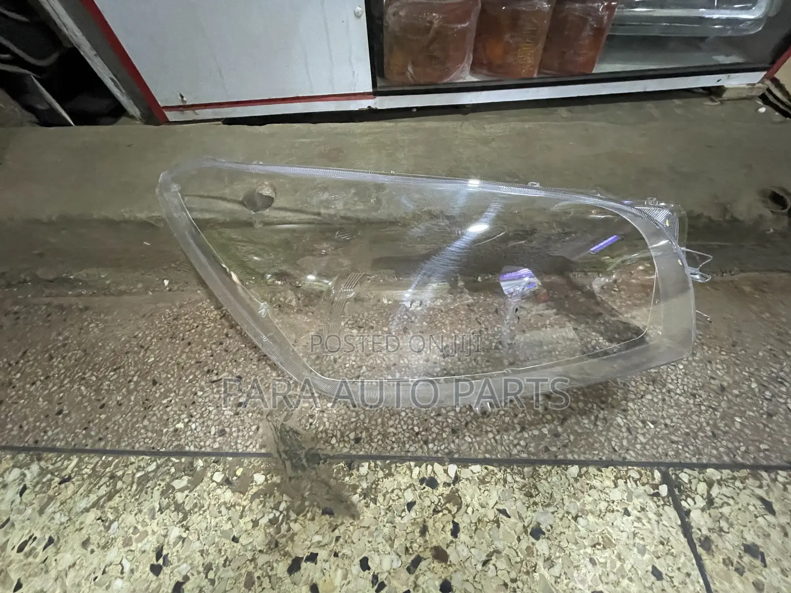 Rav4 Headlight Lens/Glass
