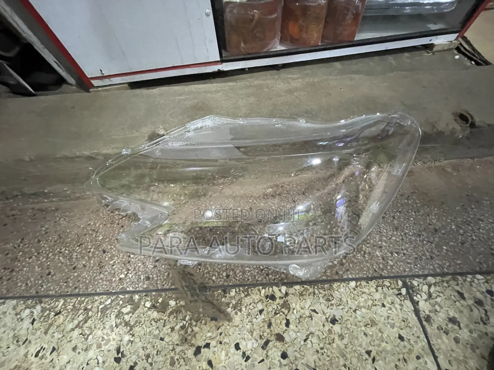 Mark X 2014 Headlight Lens/Glass