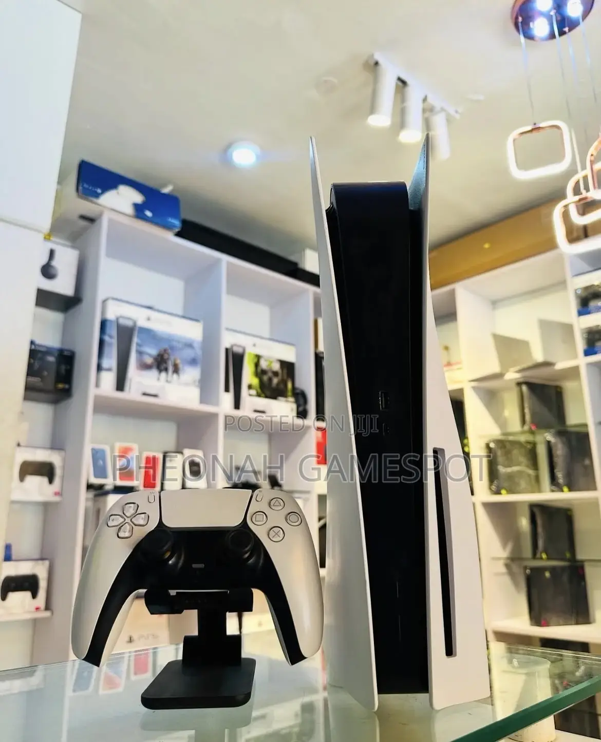Playstation 5 — 2 Pads, 4 Hot Games, Full Accessories!