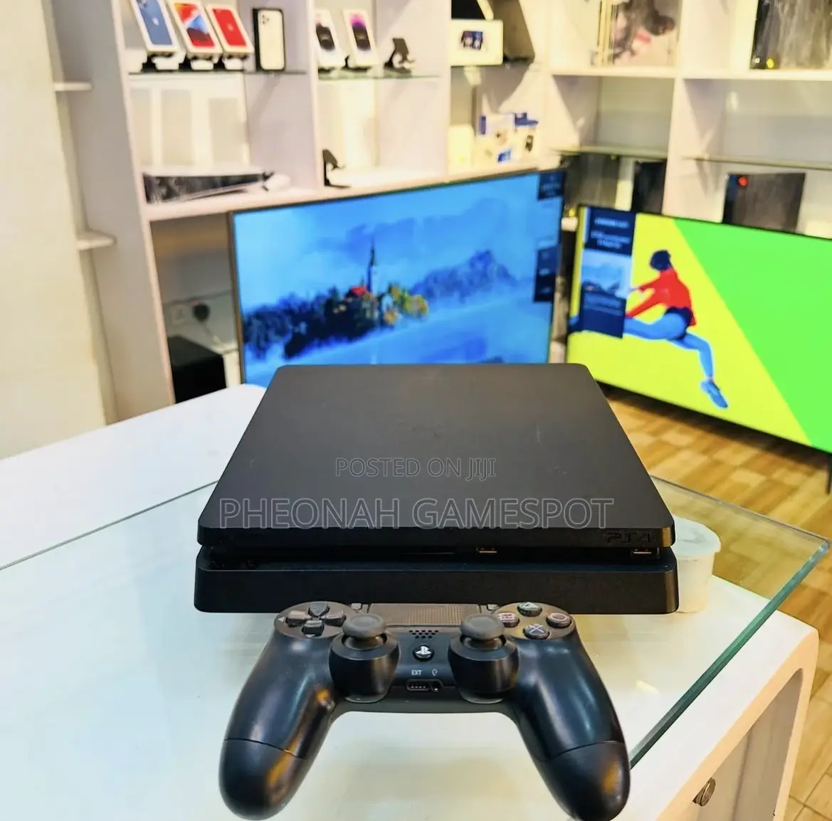 Ps4 Slim Super Offer — 2 Controllers and 20 Thrilling Games!
