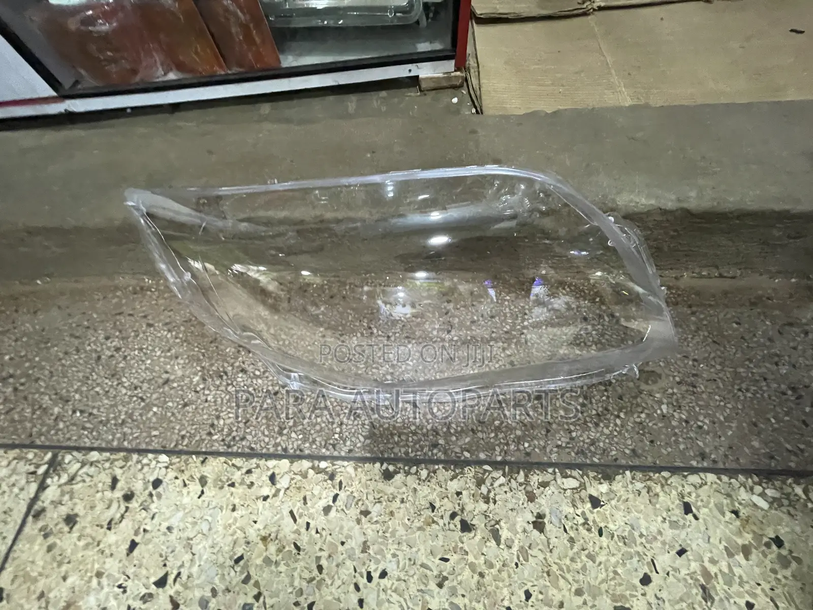 Fielder 2010 Headlight Lens/Glass