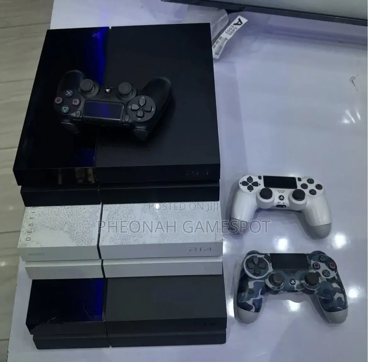 Ps4 Combo Pack — 2 Controllers, 11 Fun Titles, Full Joy!