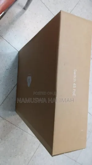 Unifi Switch 48 Poe,A Network Switch Manufactured by Ubiquiti Networks