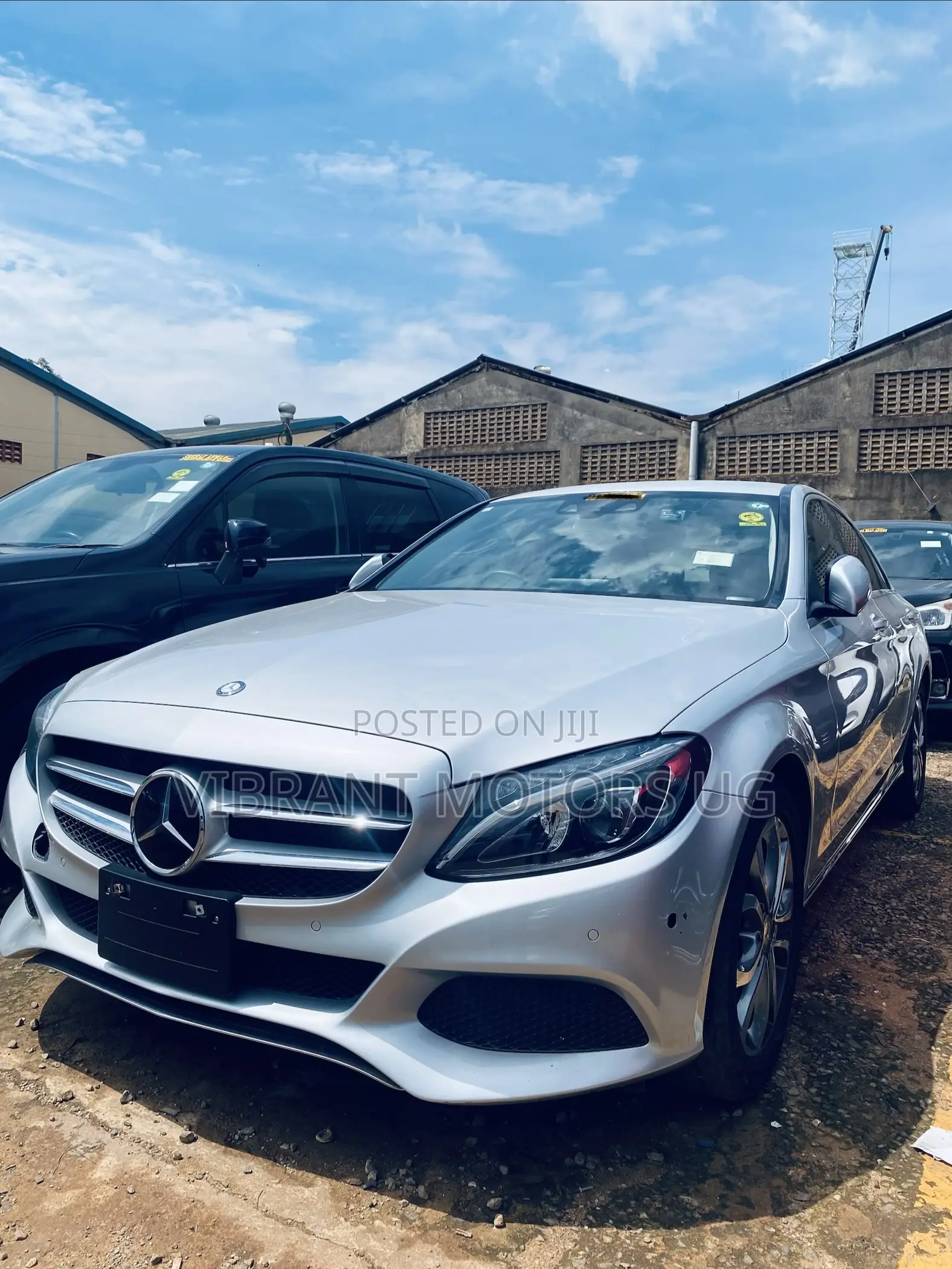 Mercedes-Benz C180 2016 Silver