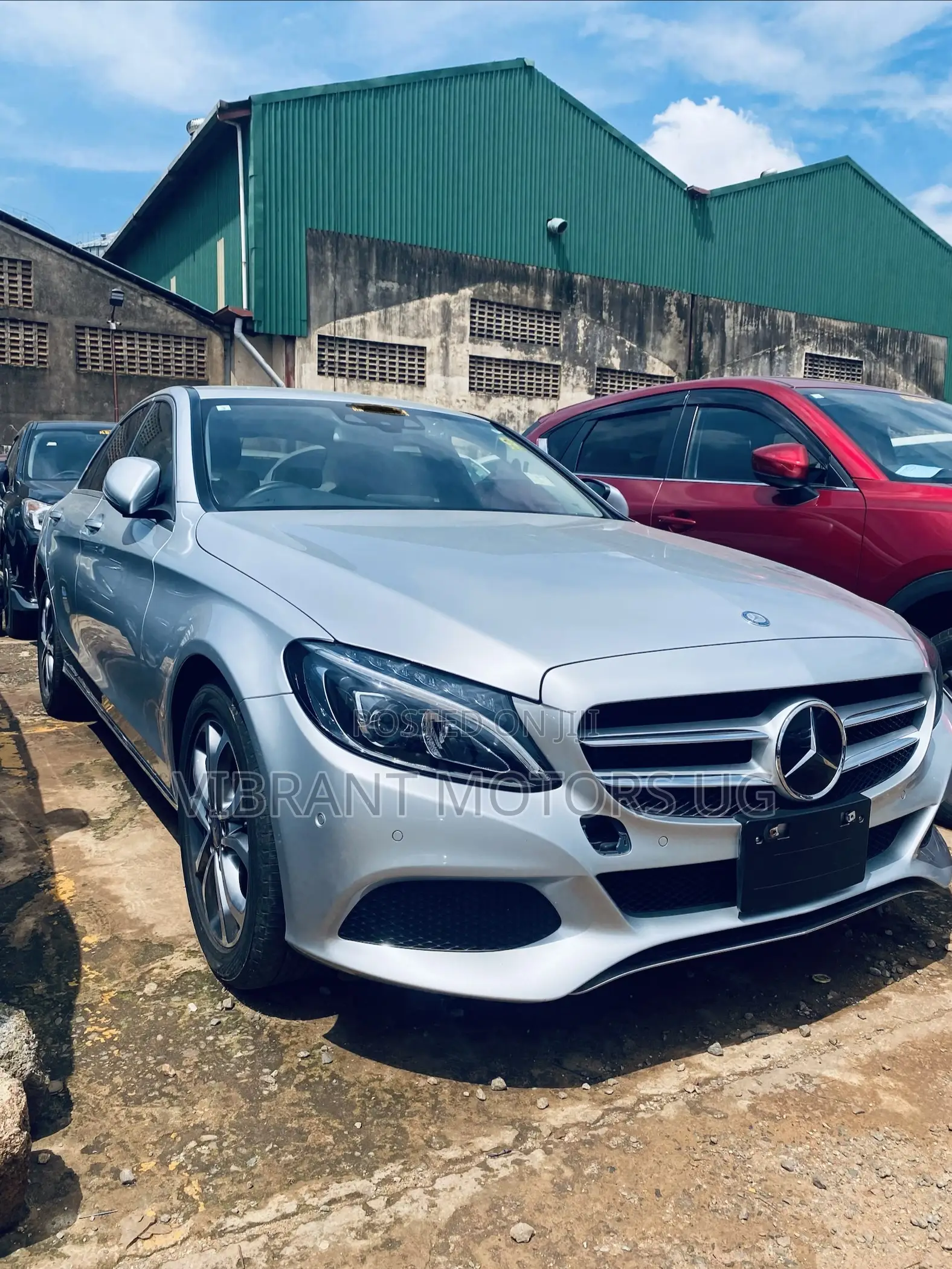 Mercedes-Benz C180 2016 Silver