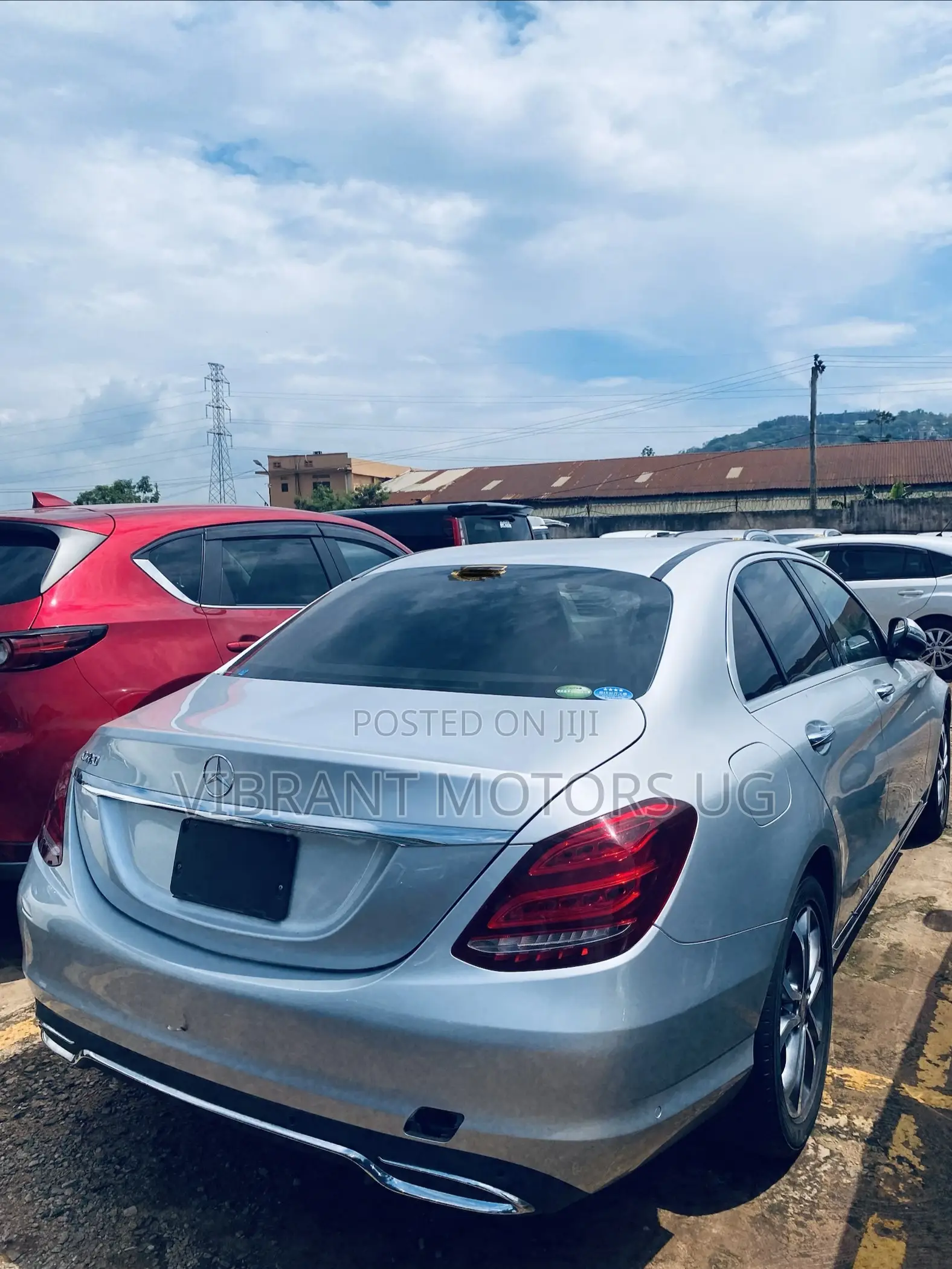 Mercedes-Benz C180 2016 Silver
