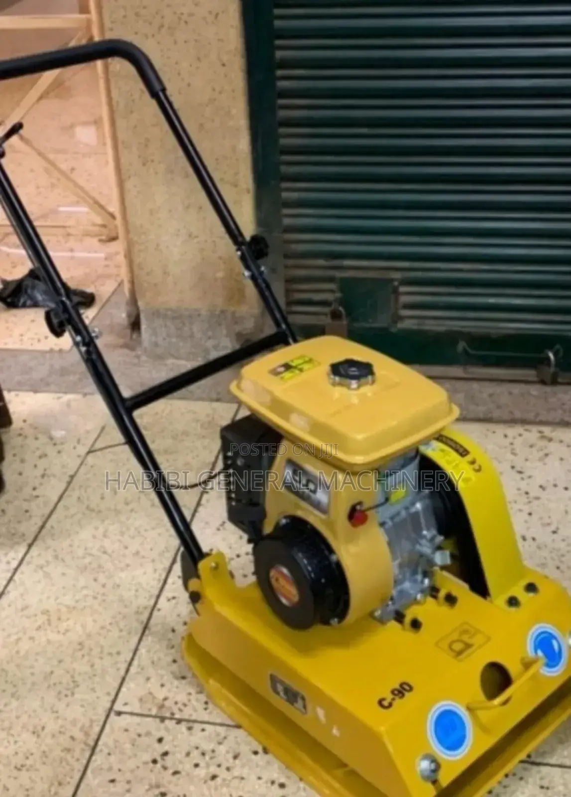 Gasoline Plate Compactor