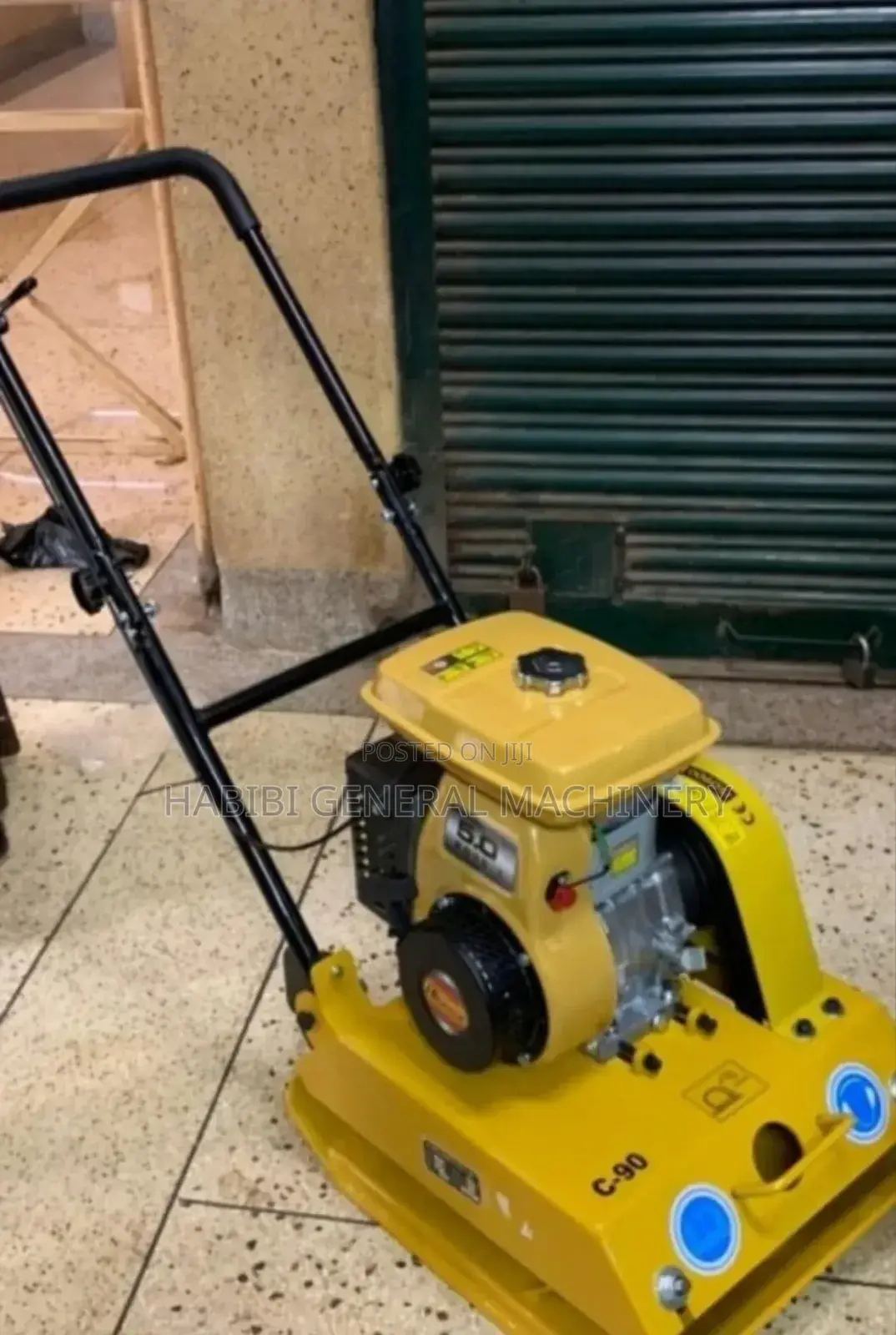 Gasoline Plate Compactor
