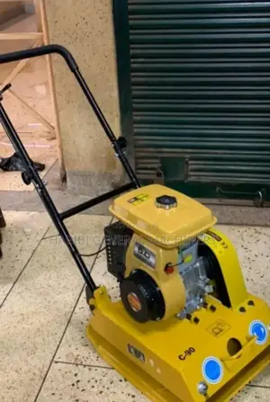 Gasoline Plate Compactor