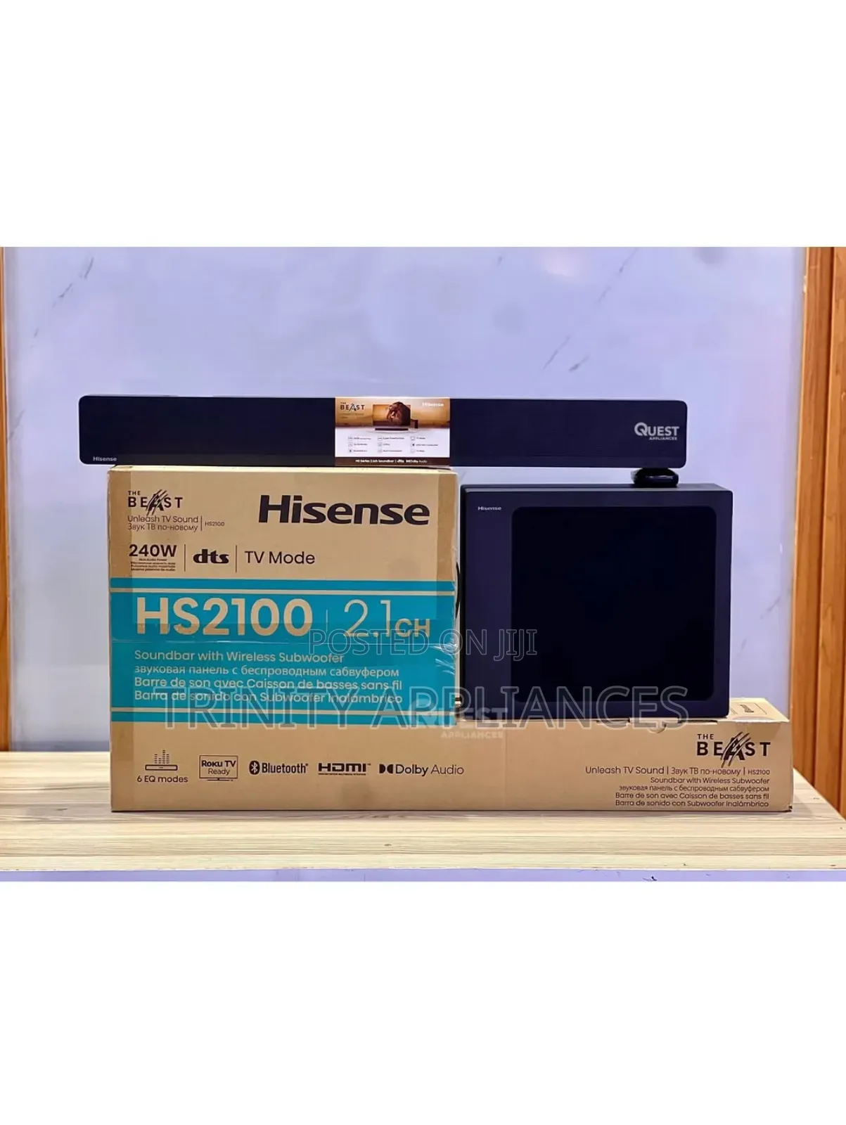Hisense Hs-21000 Sound Bar 240watts