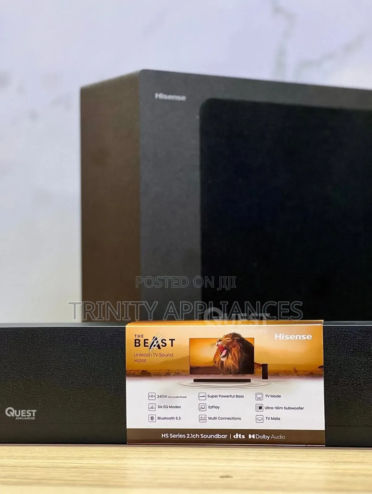 Hisense Hs-21000 Sound Bar 240watts