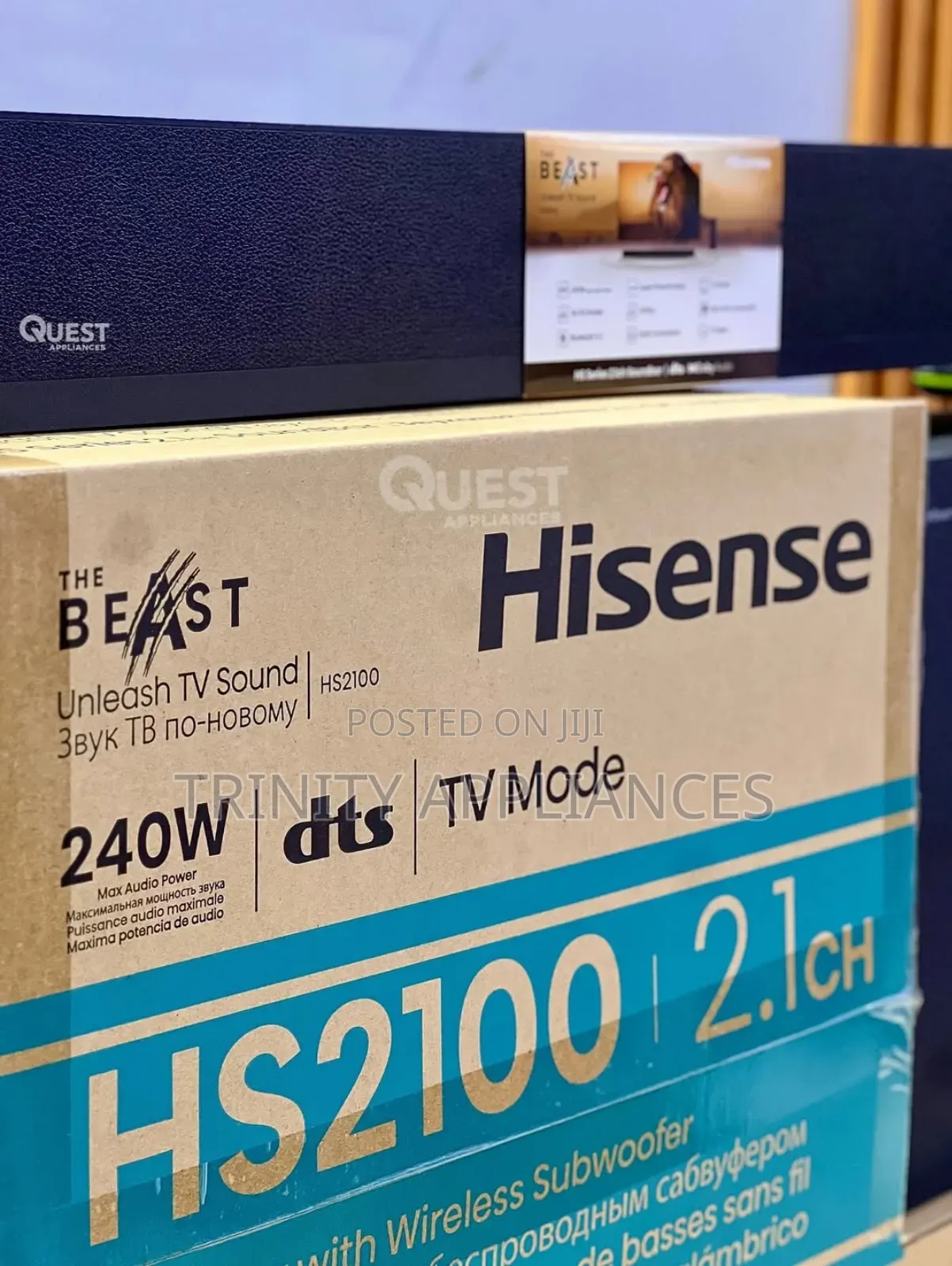 Hisense Hs-21000 Sound Bar 240watts
