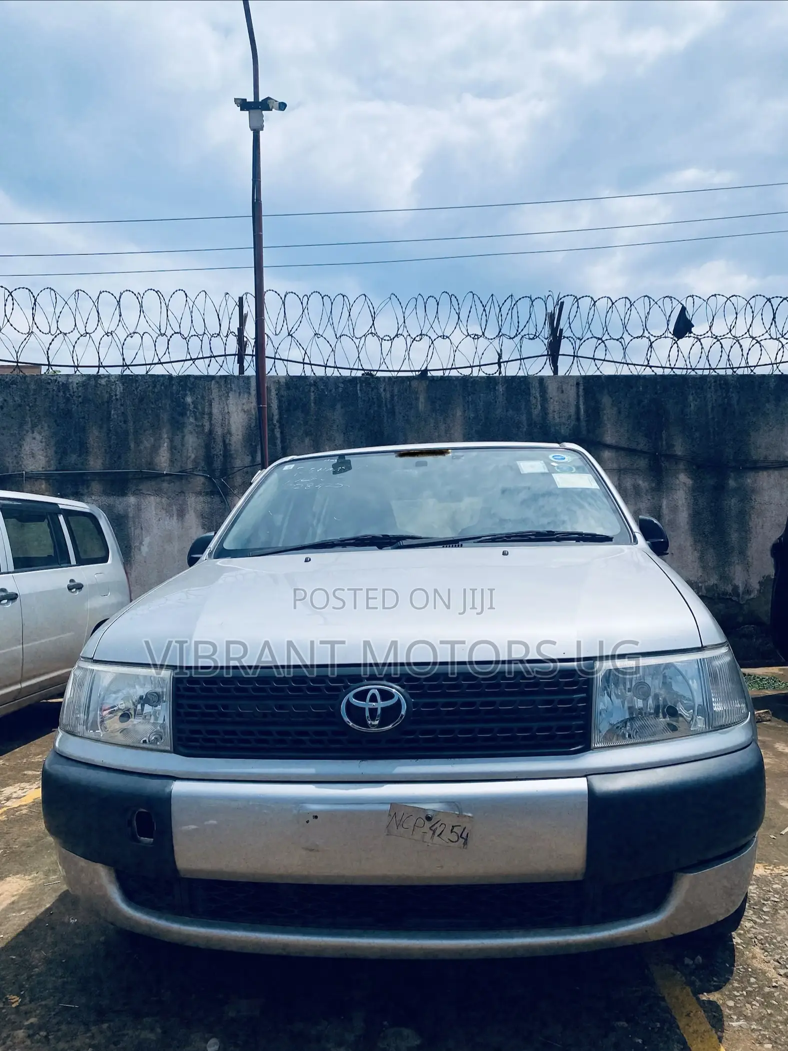 Toyota Probox 2011 Silver
