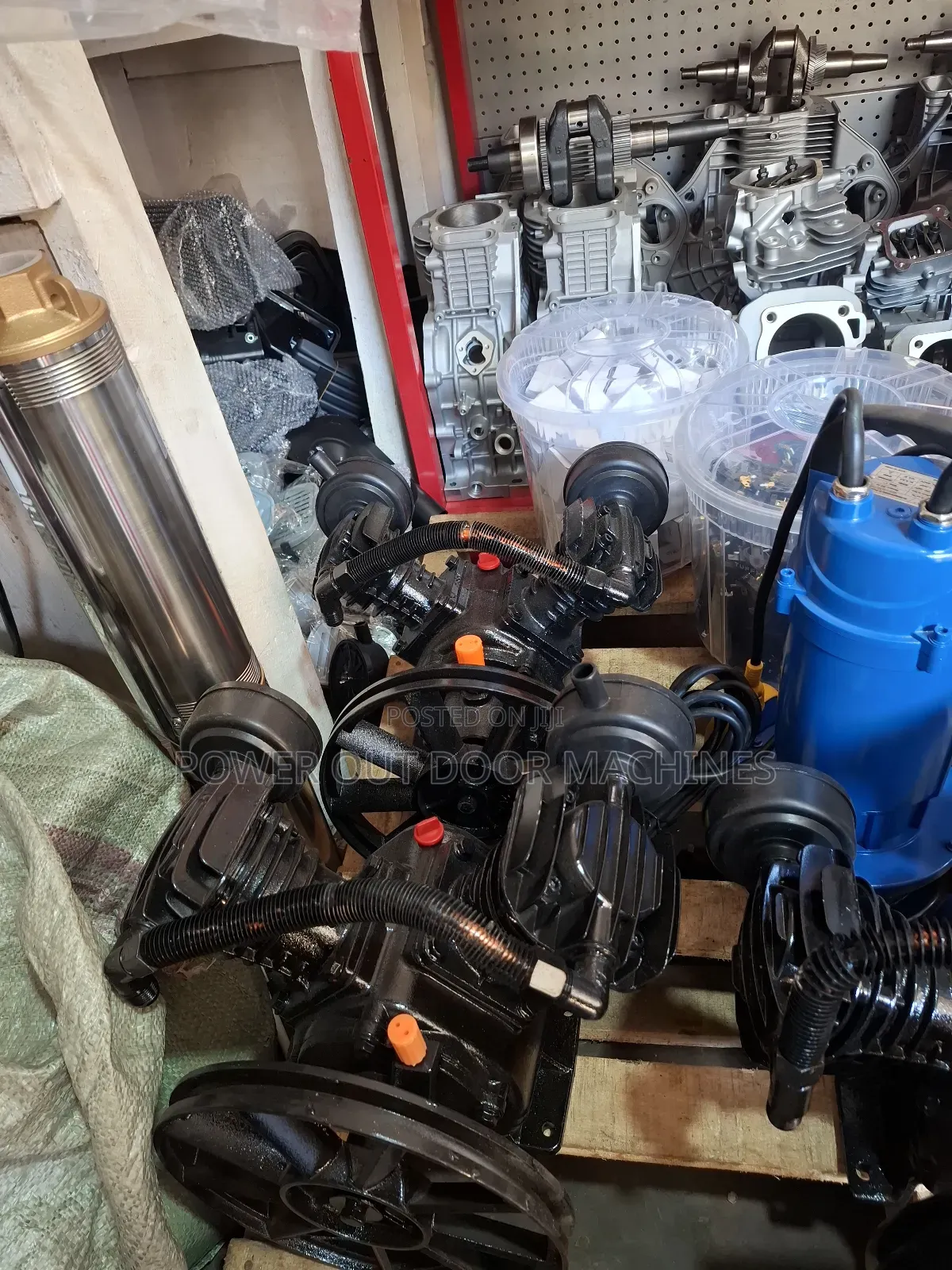 2 Piston Compressor Head