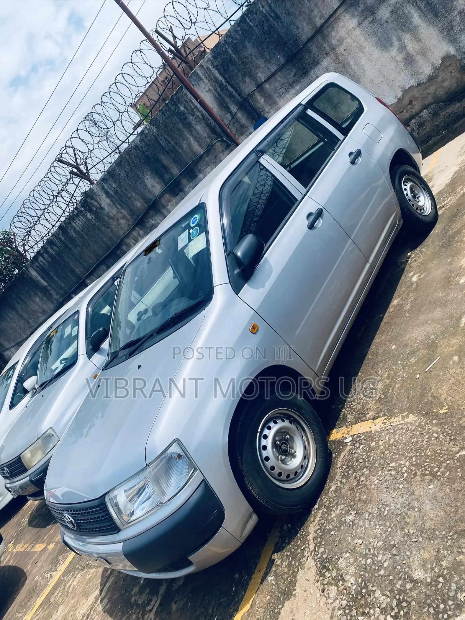 Toyota Probox 2011 Silver