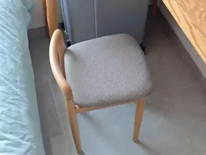 Multipurpose Modern Solid Wood Chair- Stool.