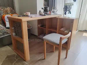 Multipurpose Modern Solid Wood Chair- Stool.