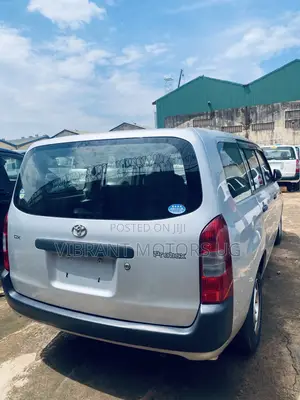 Toyota Probox 2011 Silver