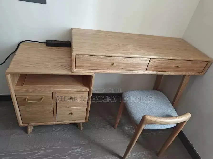 Multipurpose Modern Solid Wood Chair- Stool.