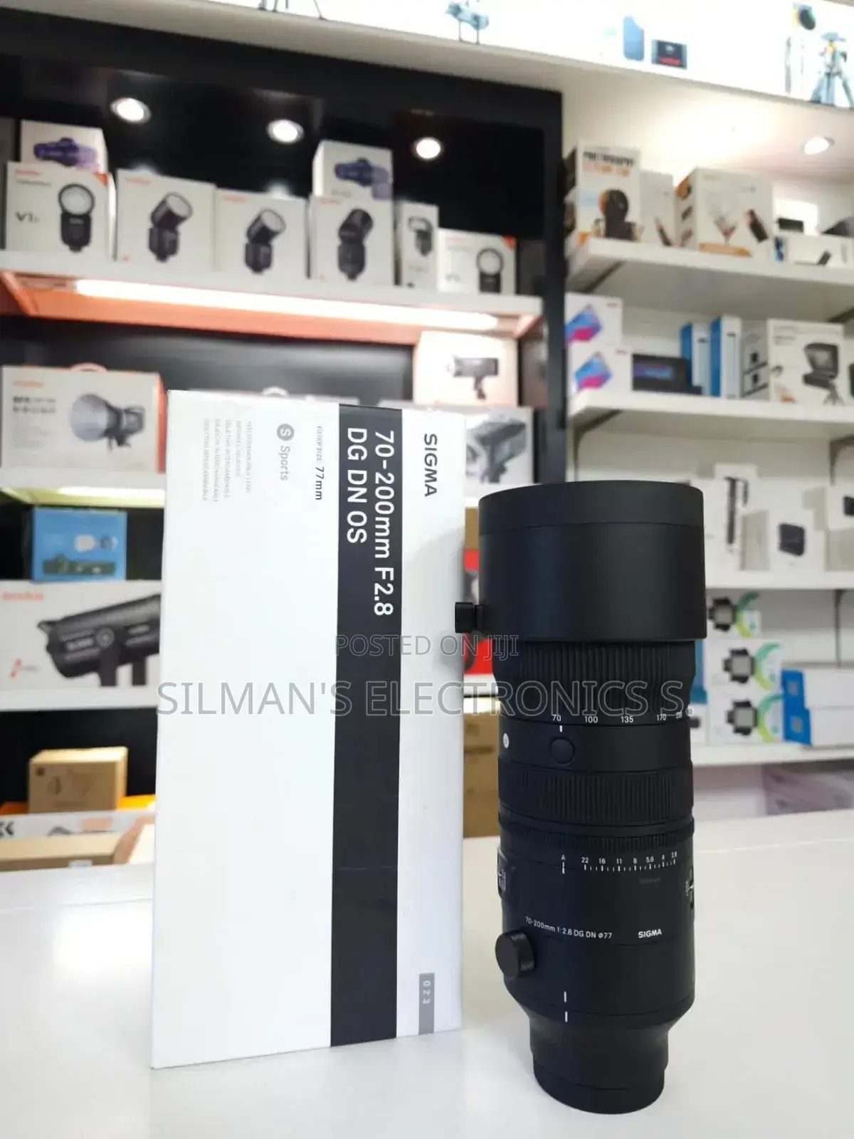 Sigma 70-200mm F2.8