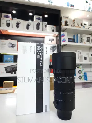 Sigma 70-200mm F2.8