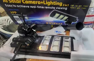 Ai Solar Camera +Light