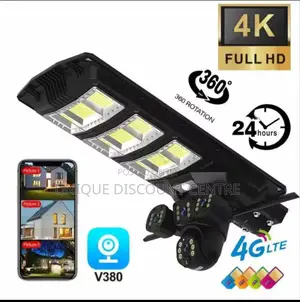 Ai Solar Camera +Light
