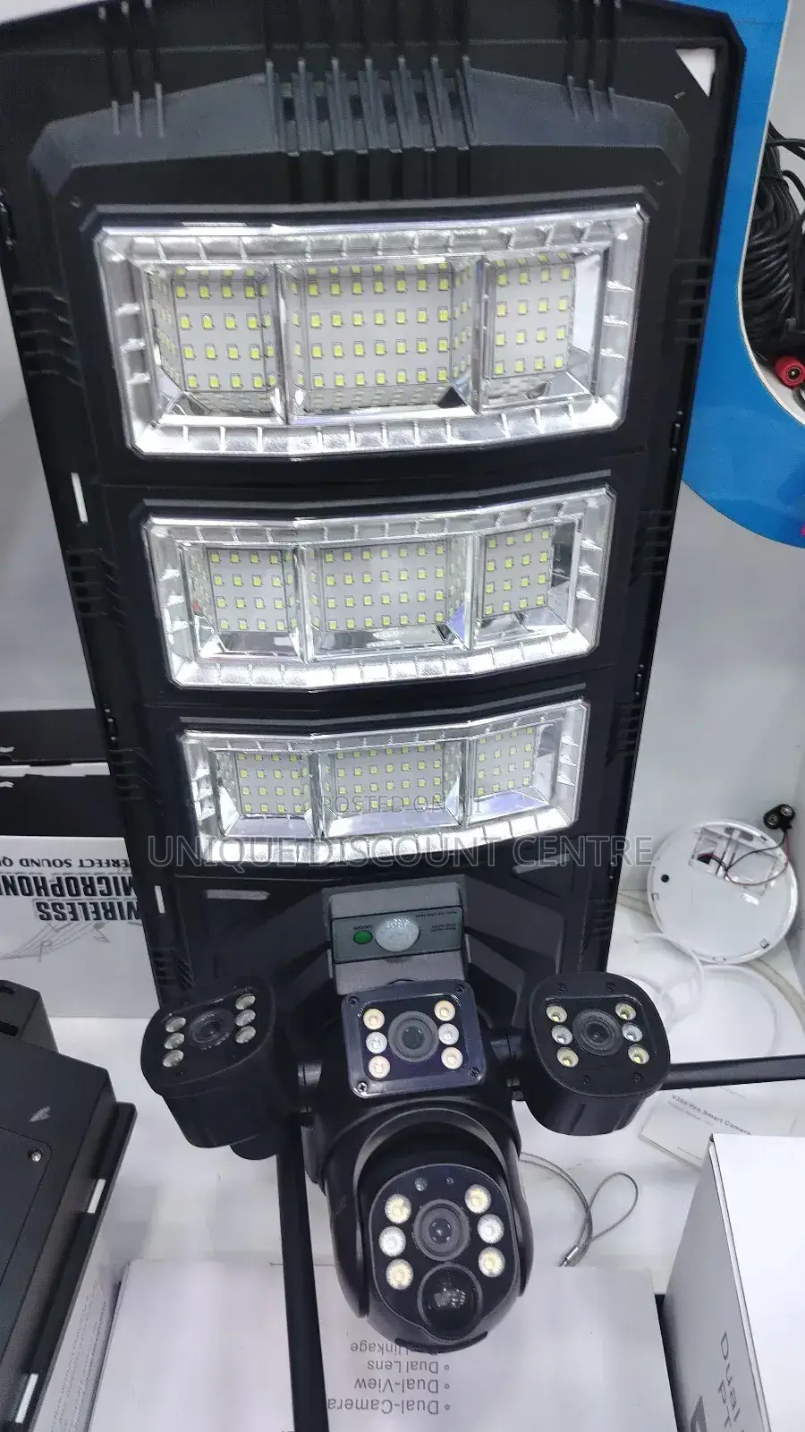 Ai Solar Camera +Light