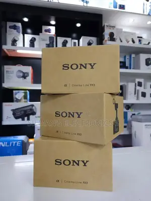 The New Sony Cinema Line Fx3