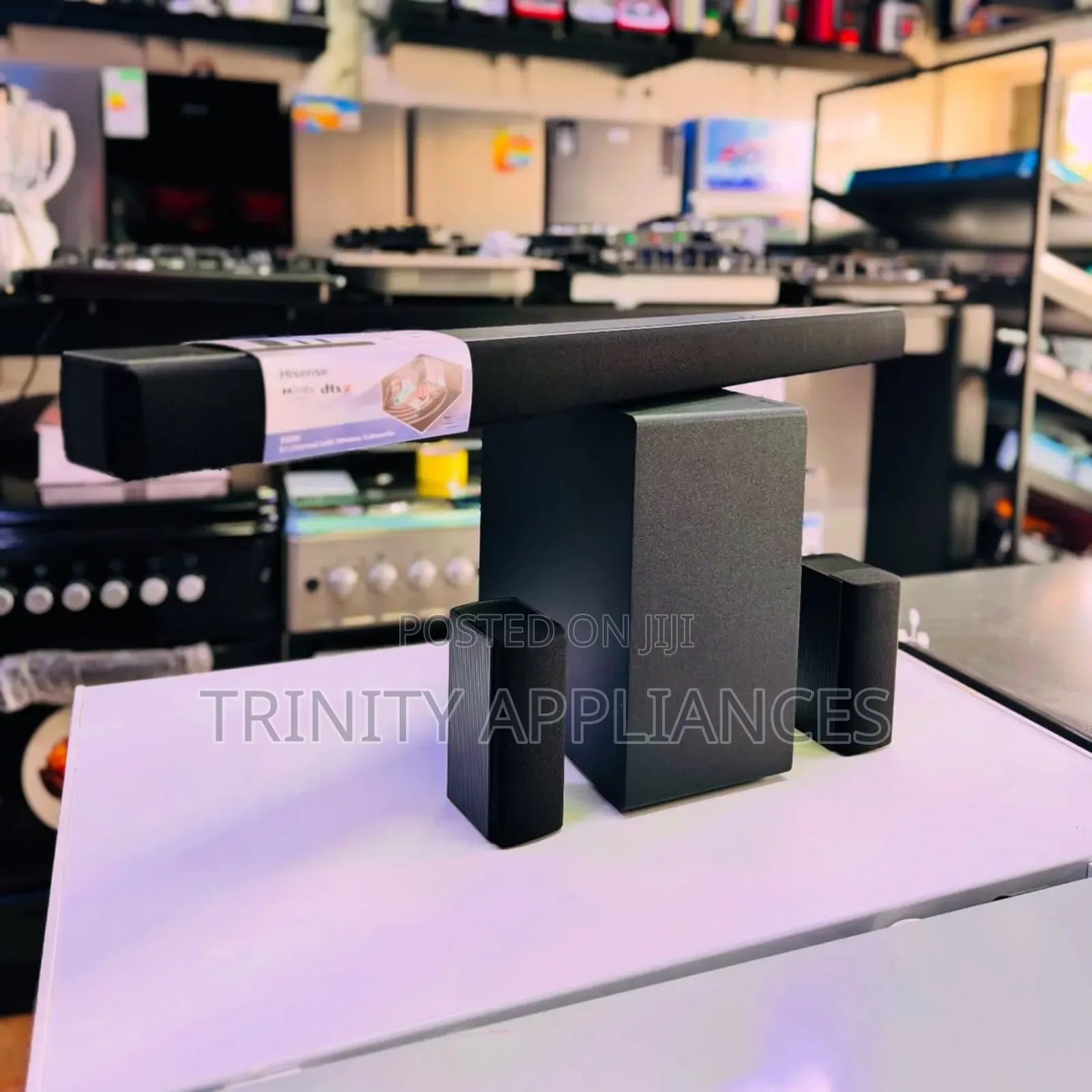Hisense Ax5100q Sound Bar New Model 580 Watts