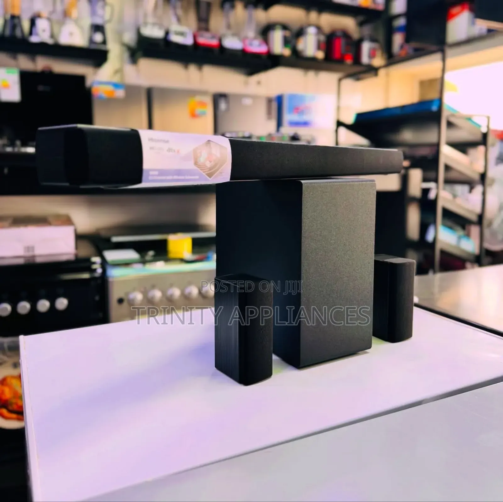 Hisense Ax5100q Sound Bar New Model 580 Watts