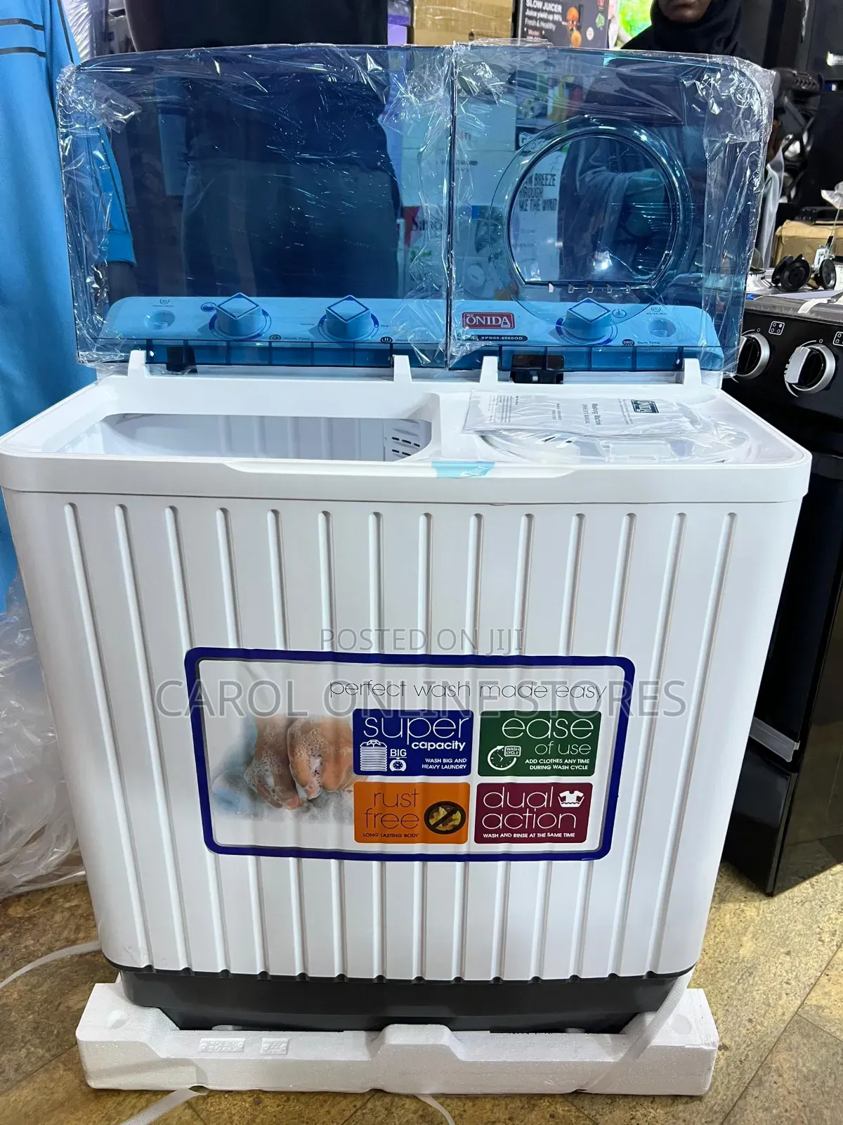 6.5 Onida Twin Turb Washing Machine