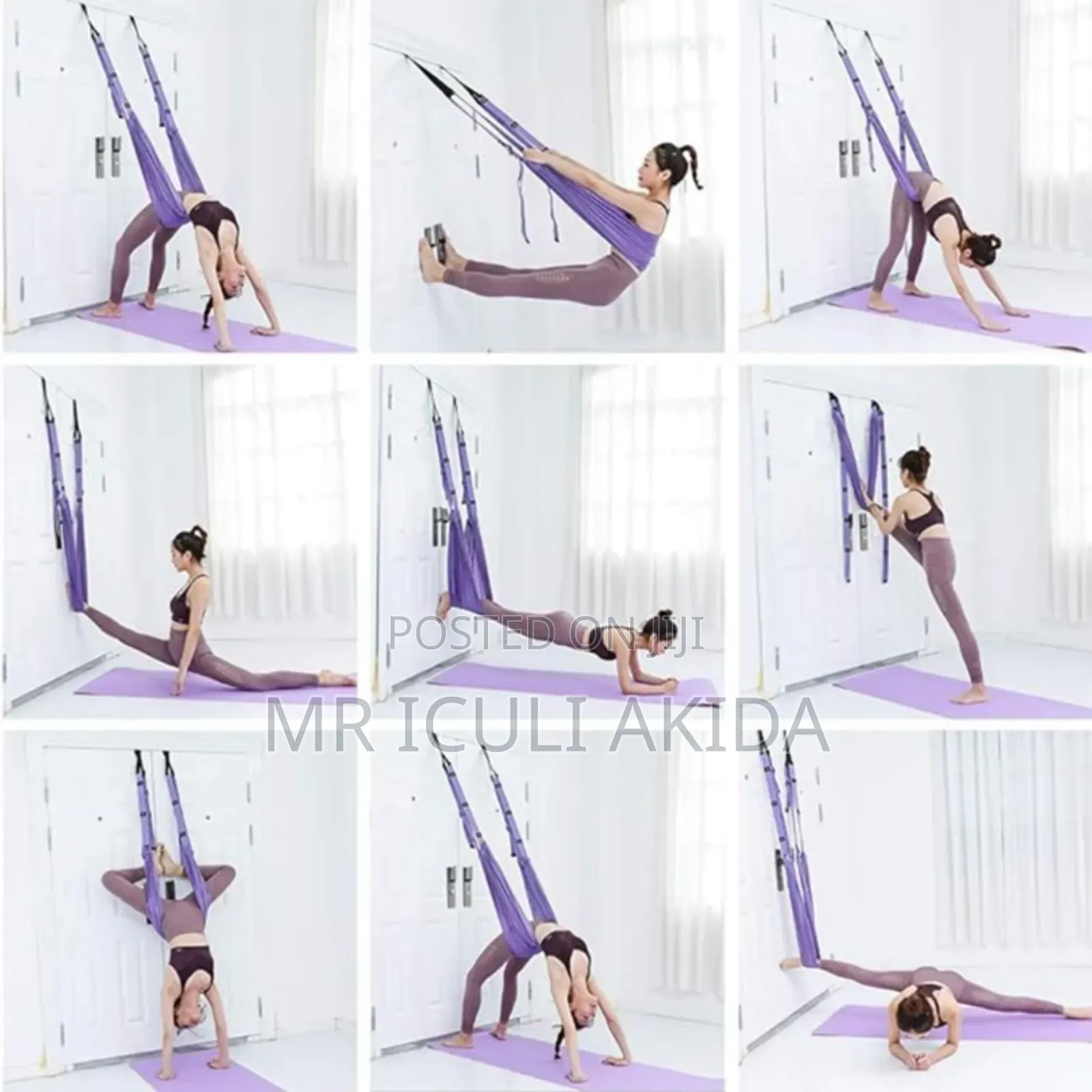 Adjustable Aerial Yoga Belt Strap