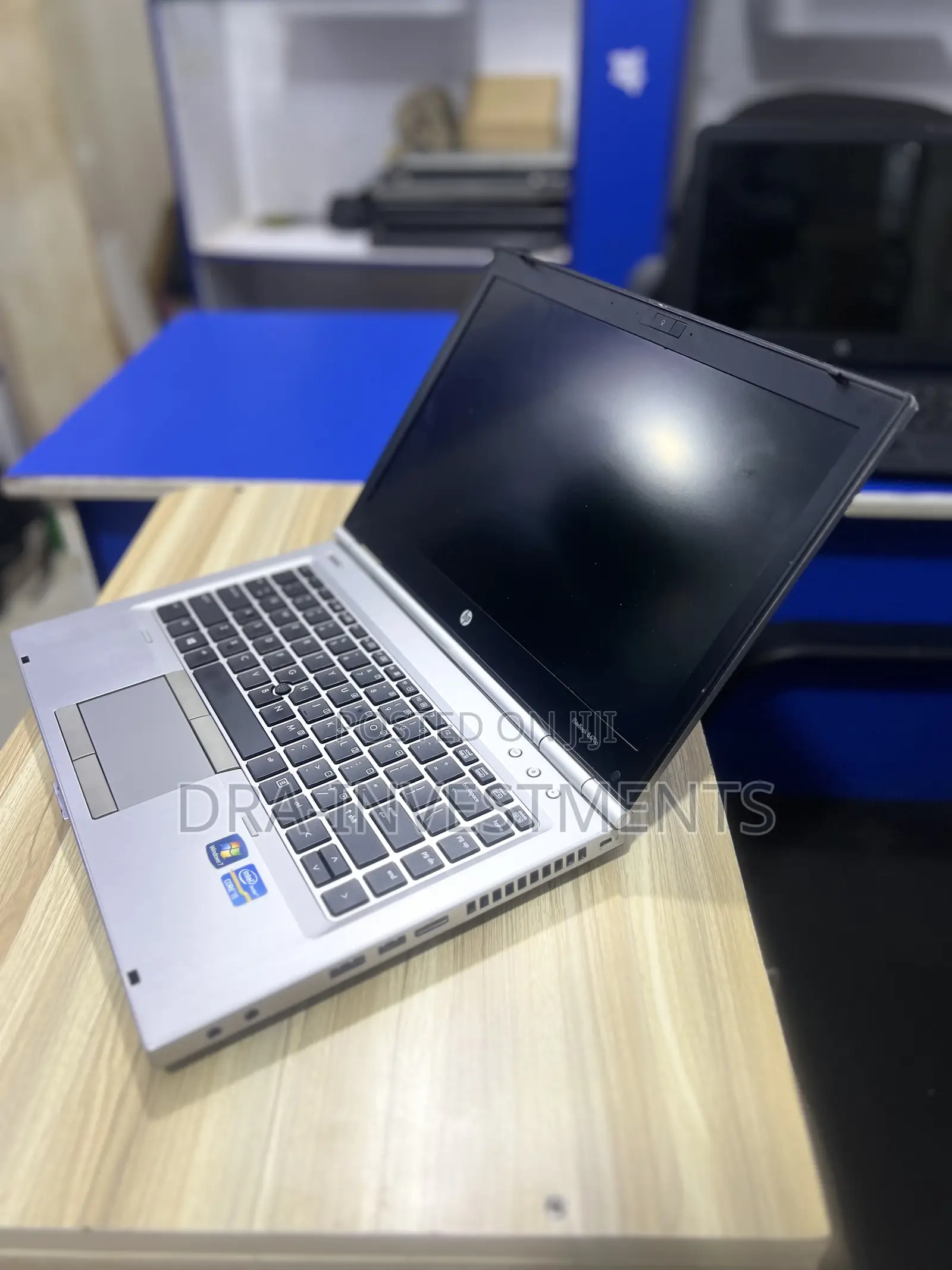 New Laptop HP EliteBook 8470P 4GB Intel Core I5 HDD 500GB
