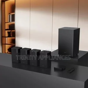 Hisense Ht Saturn Home Theatre System 720 Watts 4.1.2 Ch