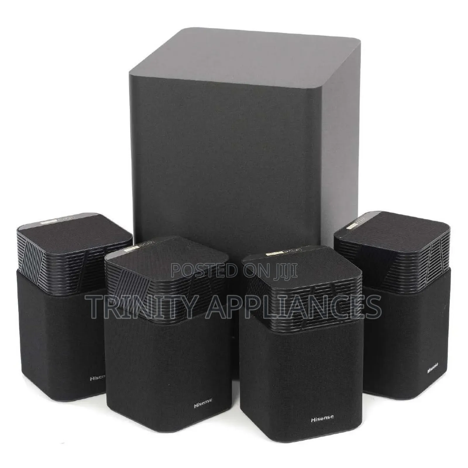 Hisense Ht Saturn Home Theatre System 720 Watts 4.1.2 Ch