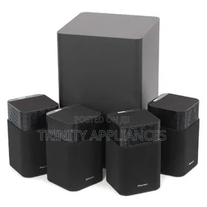 Hisense Ht Saturn Home Theatre System 720 Watts 4.1.2 Ch