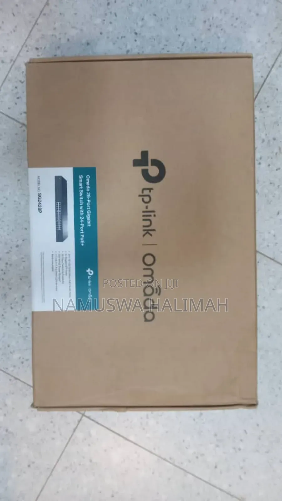 Tp-Link Omada Sg2428p, a 28-Port Gigabit Smart Switch With24-Port Poe+