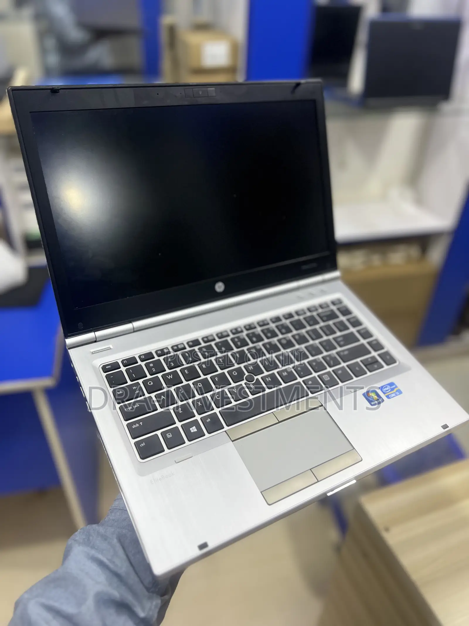 Laptop HP EliteBook 8470P 4GB Intel Core I5 HDD 320GB