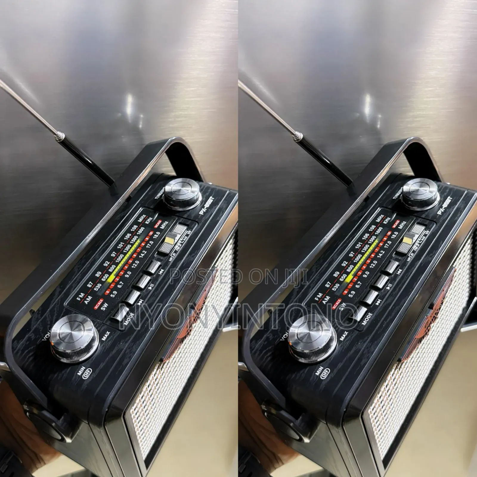 Pixung Original Rechargeable Radio With Bluetooth