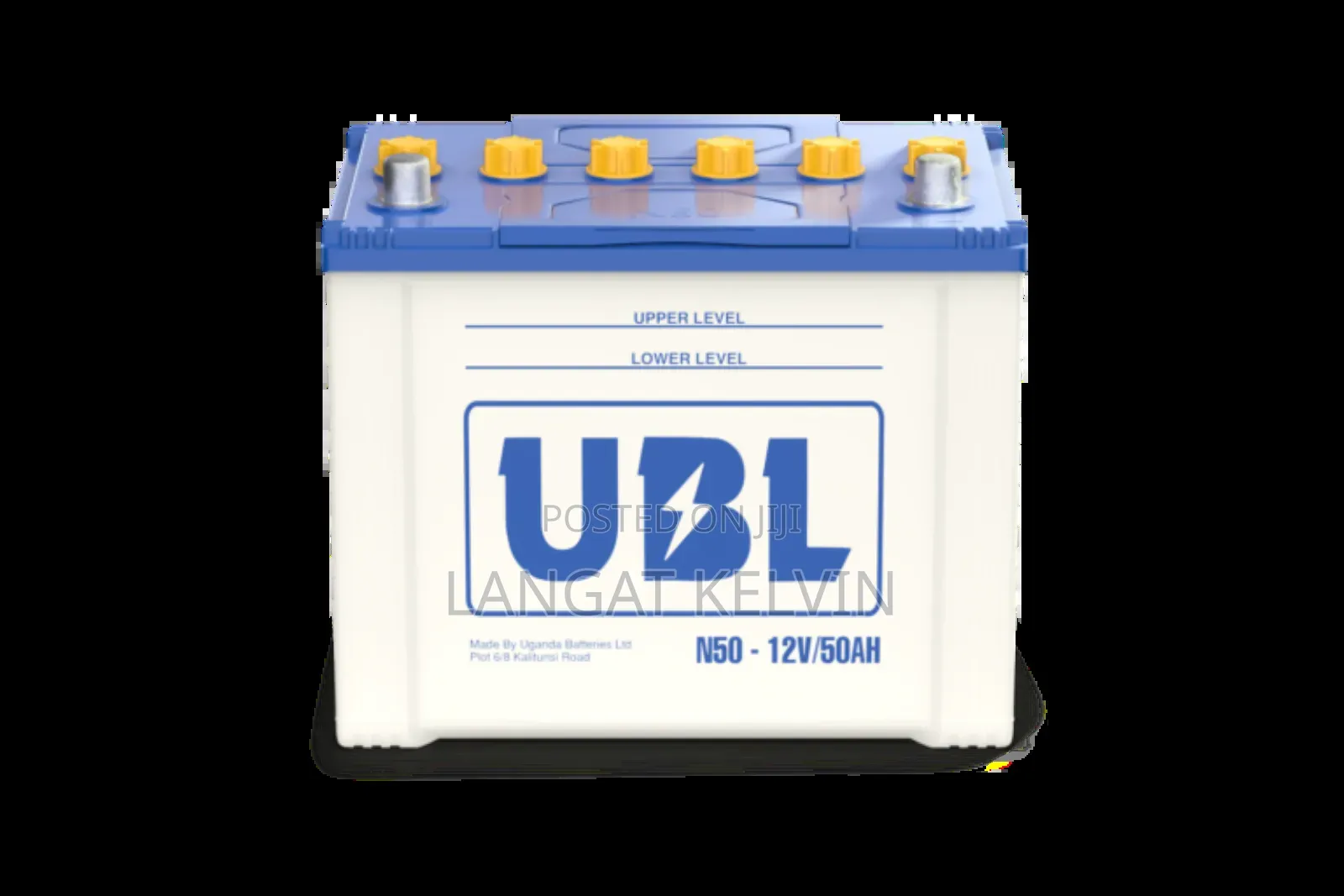 Ubl N50 Car Battery